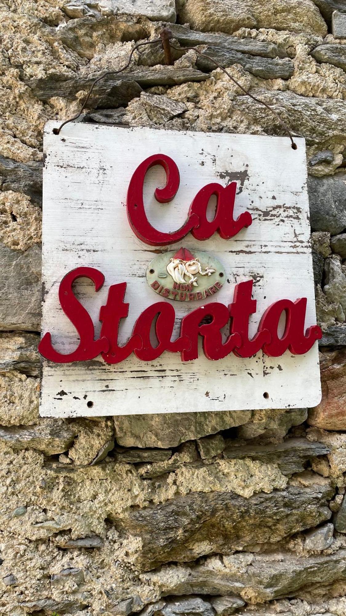 Сasa de vacaciones Ca Storta Lt Gravedona
